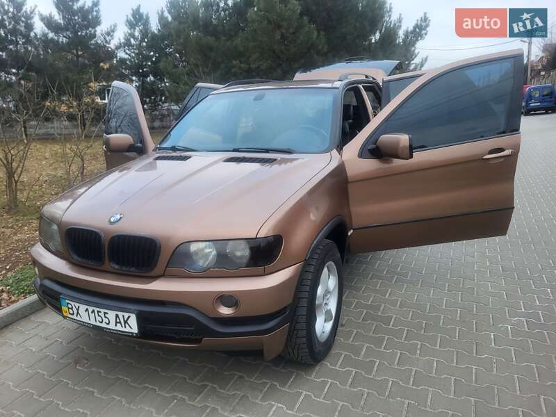 Позашляховик / Кросовер BMW X5 2001 в Хмельницькому