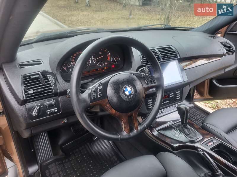 Позашляховик / Кросовер BMW X5 2001 в Хмельницькому
