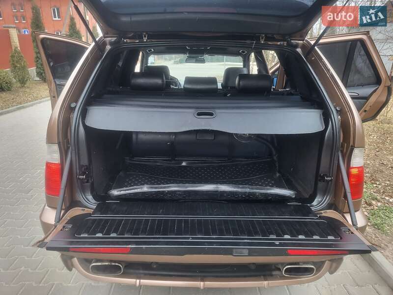 Позашляховик / Кросовер BMW X5 2001 в Хмельницькому