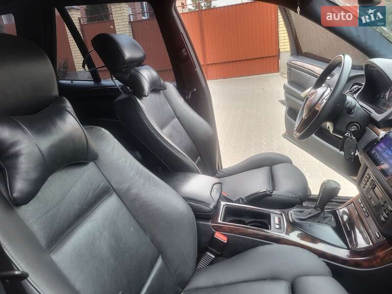 Позашляховик / Кросовер BMW X5 2001 в Хмельницькому