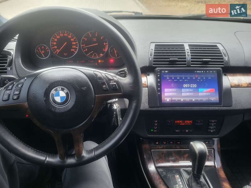 Позашляховик / Кросовер BMW X5 2001 в Хмельницькому