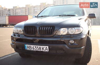 Внедорожник / Кроссовер BMW X5 2004 в 
