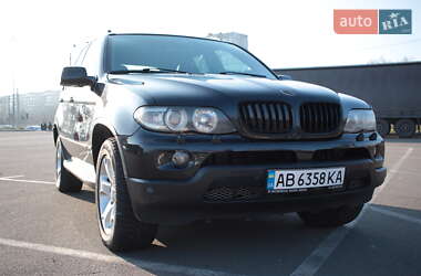 Внедорожник / Кроссовер BMW X5 2004 в 