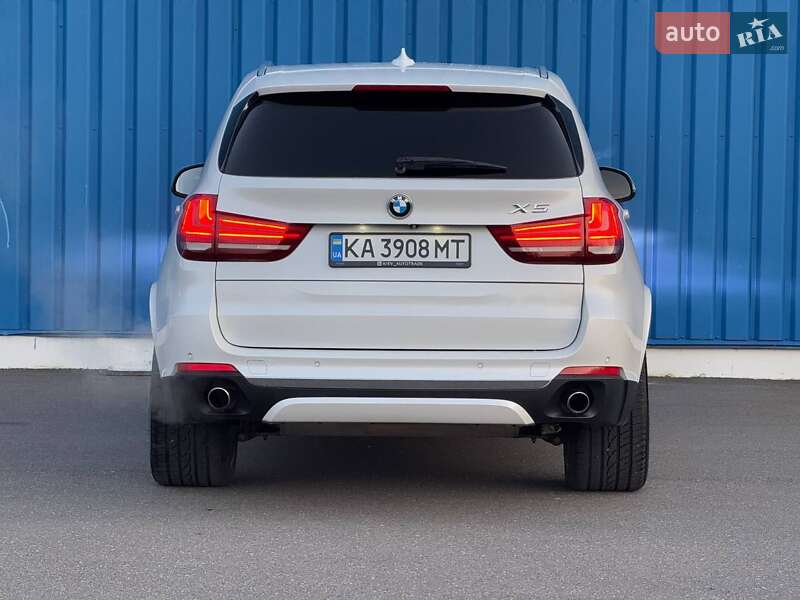 Внедорожник / Кроссовер BMW X5 2014 в Киеве