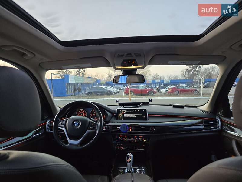 Внедорожник / Кроссовер BMW X5 2014 в Киеве