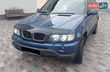 Позашляховик / Кросовер BMW X5 2003 в Києві