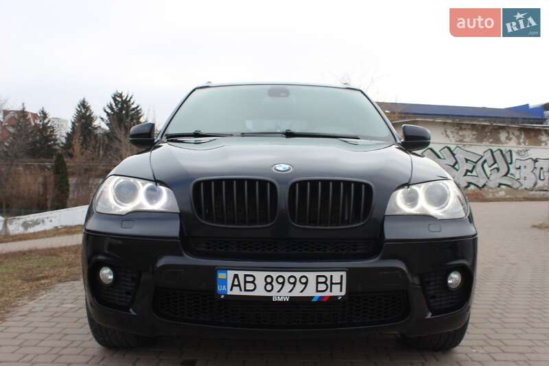 Позашляховик / Кросовер BMW X5 2011 в Вінниці