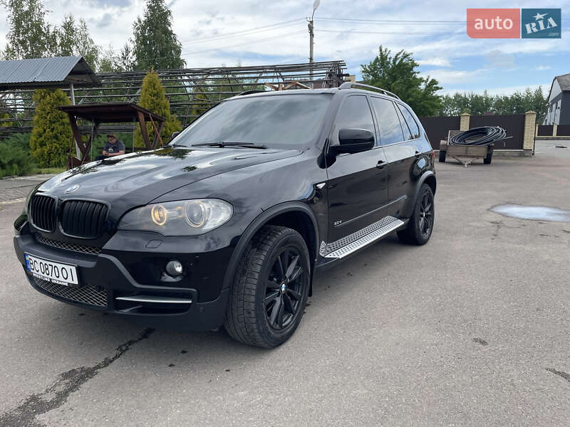 Позашляховик / Кросовер BMW X5 2007 в Калуші