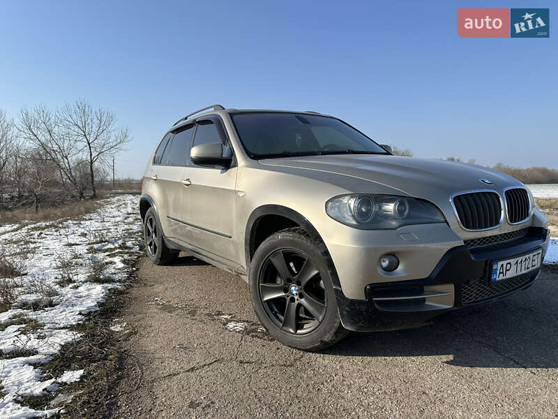 Внедорожник / Кроссовер BMW X5 2007 в Запорожье фото 5 Внедорожник / Кроссовер BMW X5 2007 в Запорожье