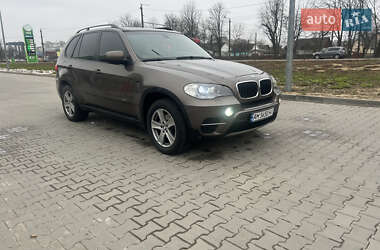 Позашляховик / Кросовер BMW X5 2010 в Житомирі