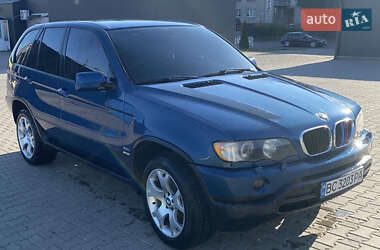 Позашляховик / Кросовер BMW X5 2001 в Сокалі