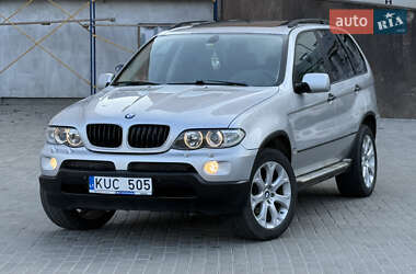 Внедорожник / Кроссовер BMW X5 2004 в Ровно