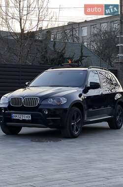 Внедорожник / Кроссовер BMW X5 2011 в Коростышеве