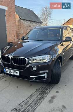 Внедорожник / Кроссовер BMW X5 2015 в Полтаве