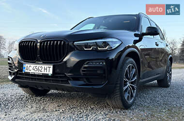 Внедорожник / Кроссовер BMW X5 2021 в Луцке