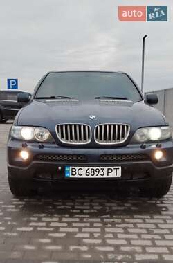 Внедорожник / Кроссовер BMW X5 2004 в Львове