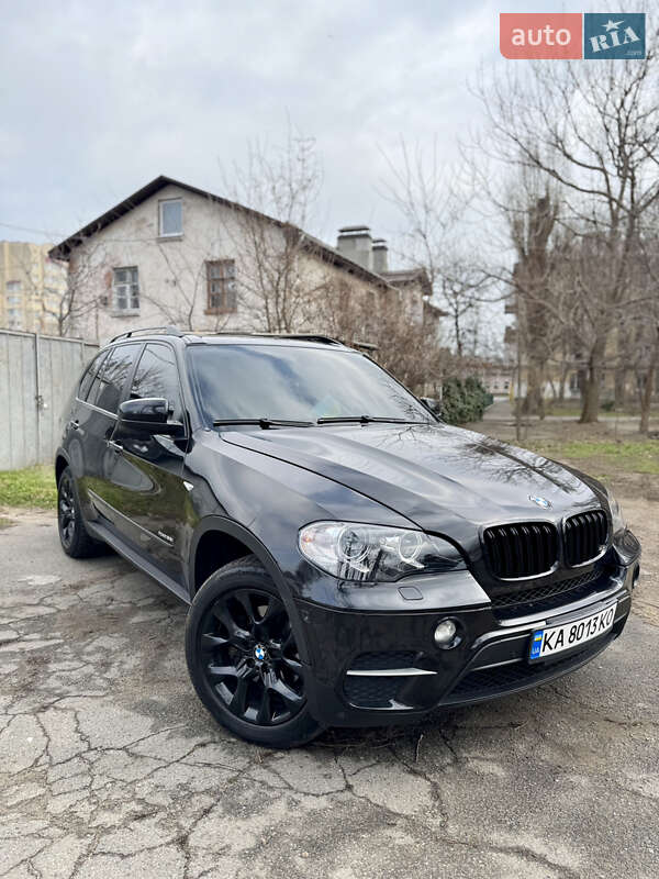 Внедорожник / Кроссовер BMW X5 2011 в Одессе