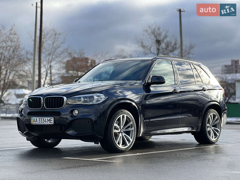 Внедорожник / Кроссовер BMW X5 2016 в Киеве