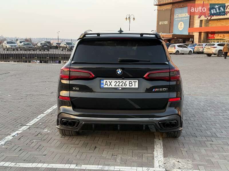 Позашляховик / Кросовер BMW X5 2019 в Харкові