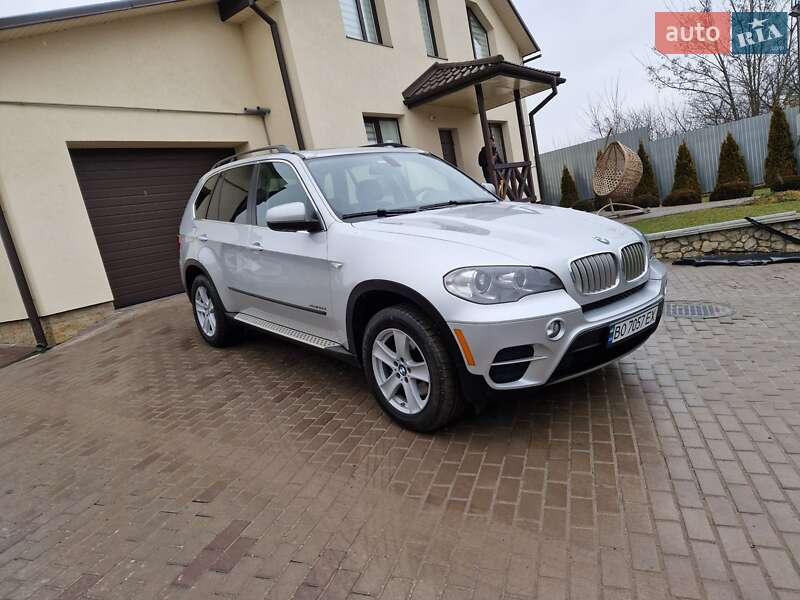 Внедорожник / Кроссовер BMW X5 2013 в Тернополе