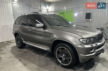 Позашляховик / Кросовер BMW X5 2005 в Львові