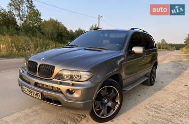 Позашляховик / Кросовер BMW X5 2005 в Львові