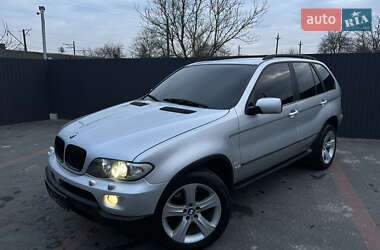 Внедорожник / Кроссовер BMW X5 2004 в Дрогобыче