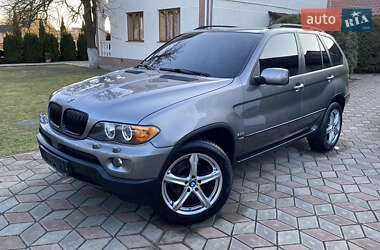 Позашляховик / Кросовер BMW X5 2004 в Коломиї