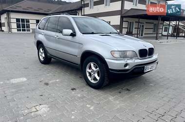 Позашляховик / Кросовер BMW X5 2001 в Могилів-Подільському