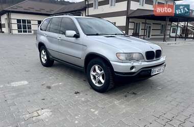 Внедорожник / Кроссовер BMW X5 2001 в 