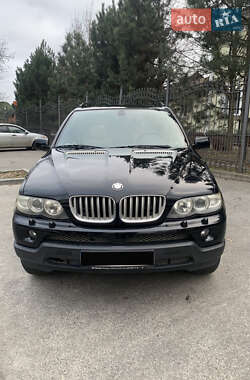 Внедорожник / Кроссовер BMW X5 2004 в Киеве