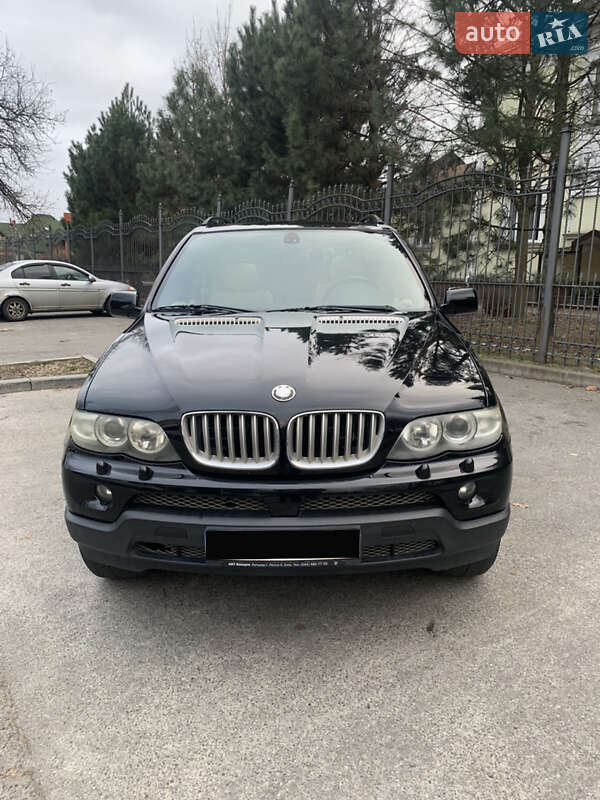 Позашляховик / Кросовер BMW X5 2004 в Києві