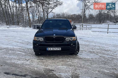 Внедорожник / Кроссовер BMW X5 2004 в Харькове