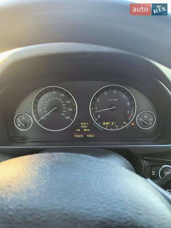 Позашляховик / Кросовер BMW X5 2014 в Києві