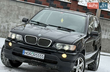 Внедорожник / Кроссовер BMW X5 2003 в Ровно