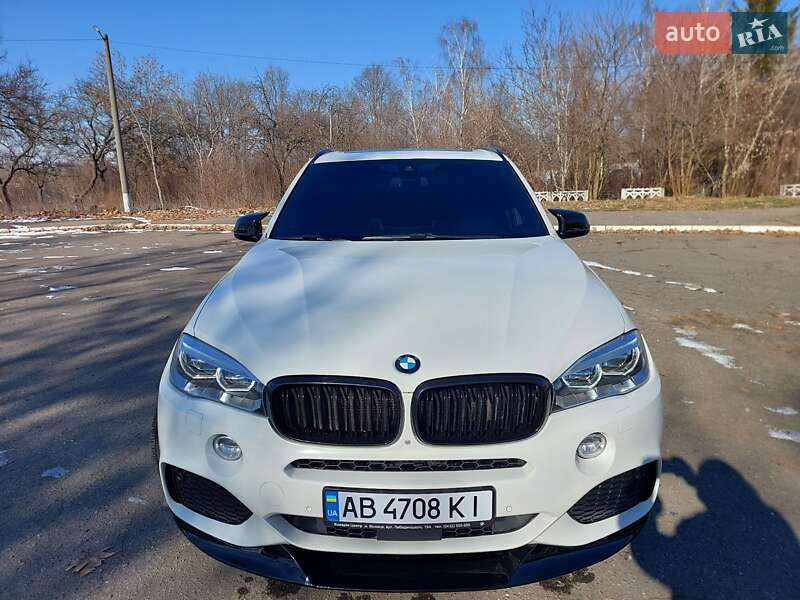 Позашляховик / Кросовер BMW X5 2014 в Миколаєві