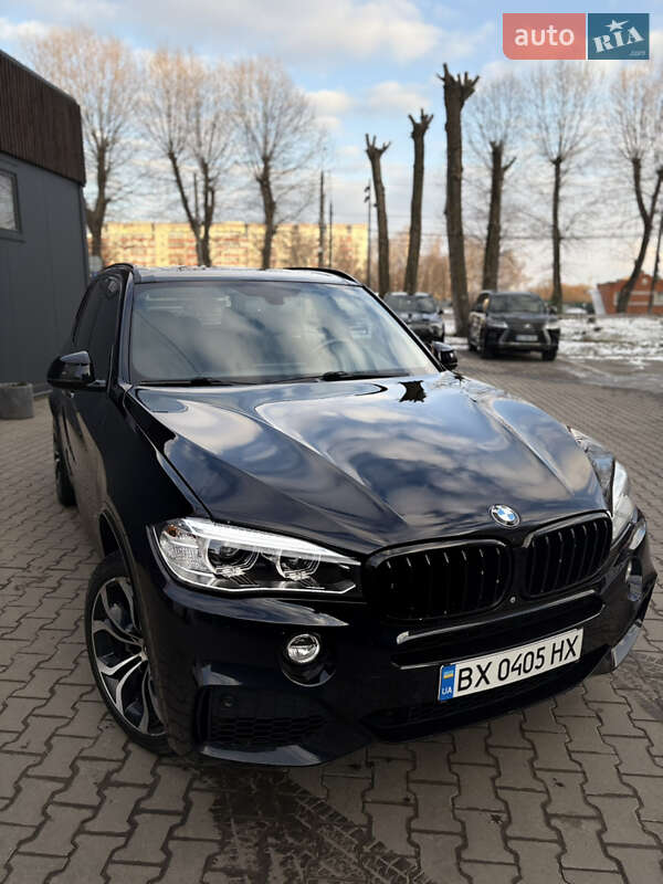 Внедорожник / Кроссовер BMW X5 2015 в Хмельницком