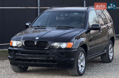 Позашляховик / Кросовер BMW X5 2003 в Івано-Франківську