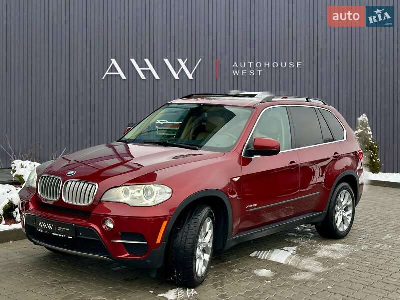 Позашляховик / Кросовер BMW X5 2012 в Львові