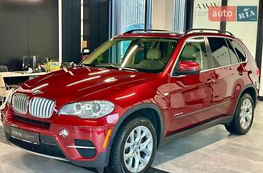 Позашляховик / Кросовер BMW X5 2012 в Львові