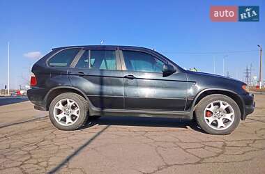 Позашляховик / Кросовер BMW X5 2003 в Миколаєві