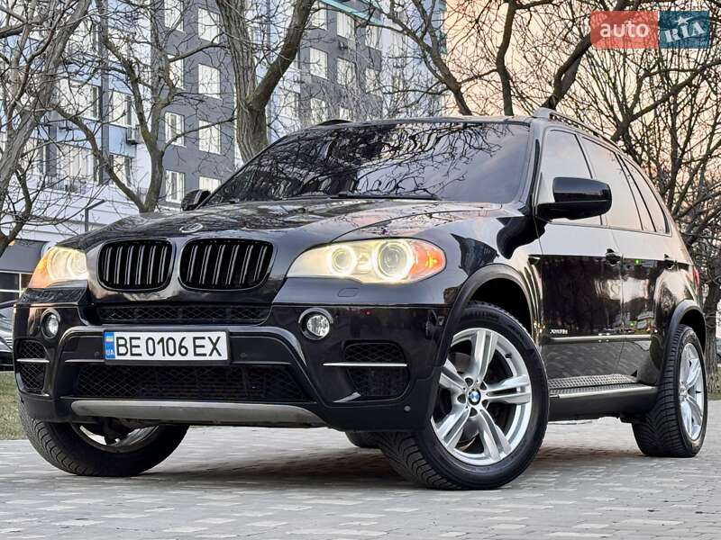 Внедорожник / Кроссовер BMW X5 2011 в Одессе