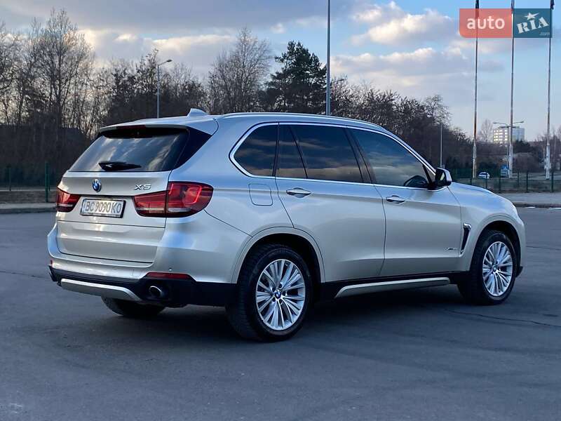 Внедорожник / Кроссовер BMW X5 2015 в Львове