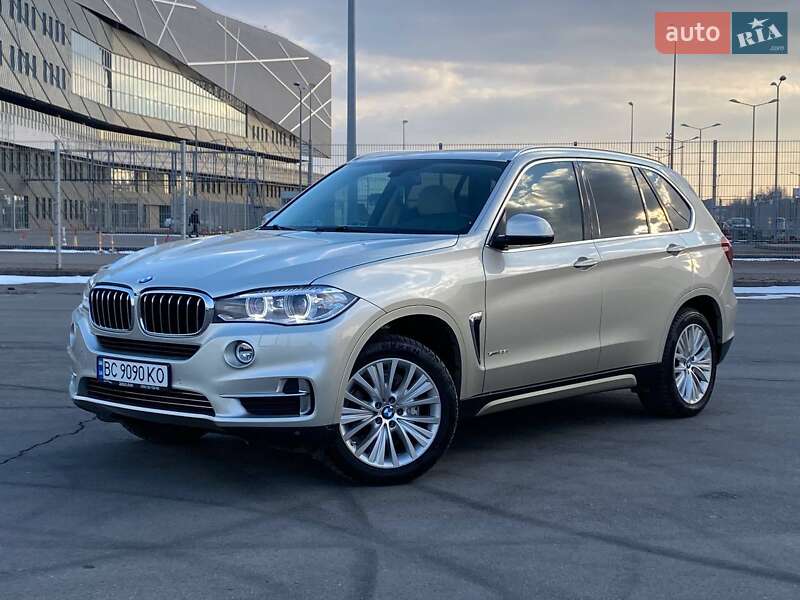 Внедорожник / Кроссовер BMW X5 2015 в Львове