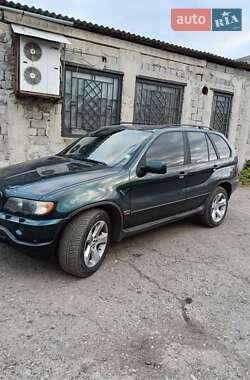 Внедорожник / Кроссовер BMW X5 2002 в Краматорске