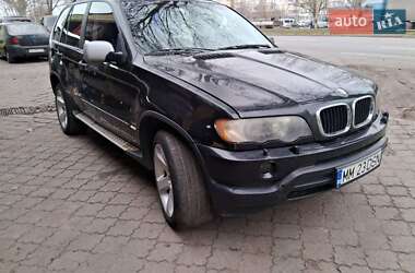 Внедорожник / Кроссовер BMW X5 2001 в Днепре