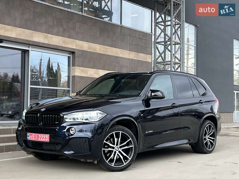 Внедорожник / Кроссовер BMW X5 2015 в 