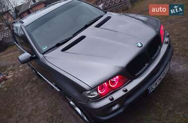 Внедорожник / Кроссовер BMW X5 2005 в Ивано-Франковске