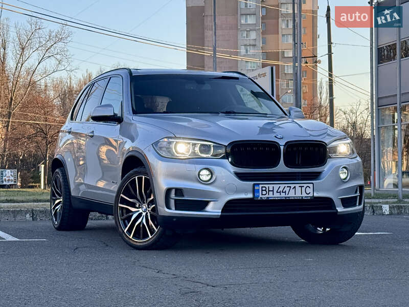 Внедорожник / Кроссовер BMW X5 2014 в Одессе