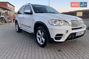 Внедорожник / Кроссовер BMW X5 2012 в Мукачево